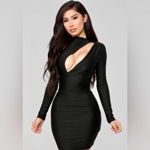 NWT Fashion Nova Only Here Tonight Cut Out Dress